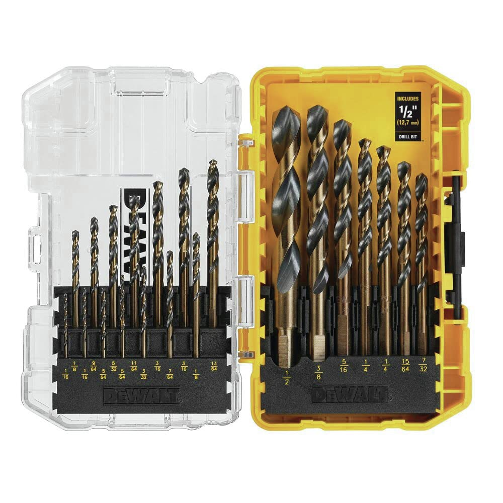 DEWALT Brocas DWA1181, color negro