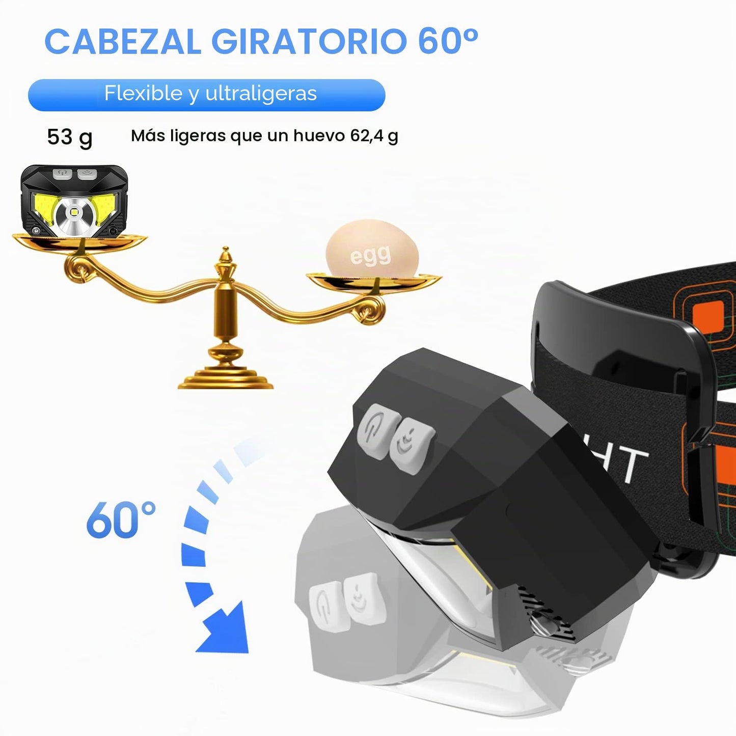 LHKNL ultraligera