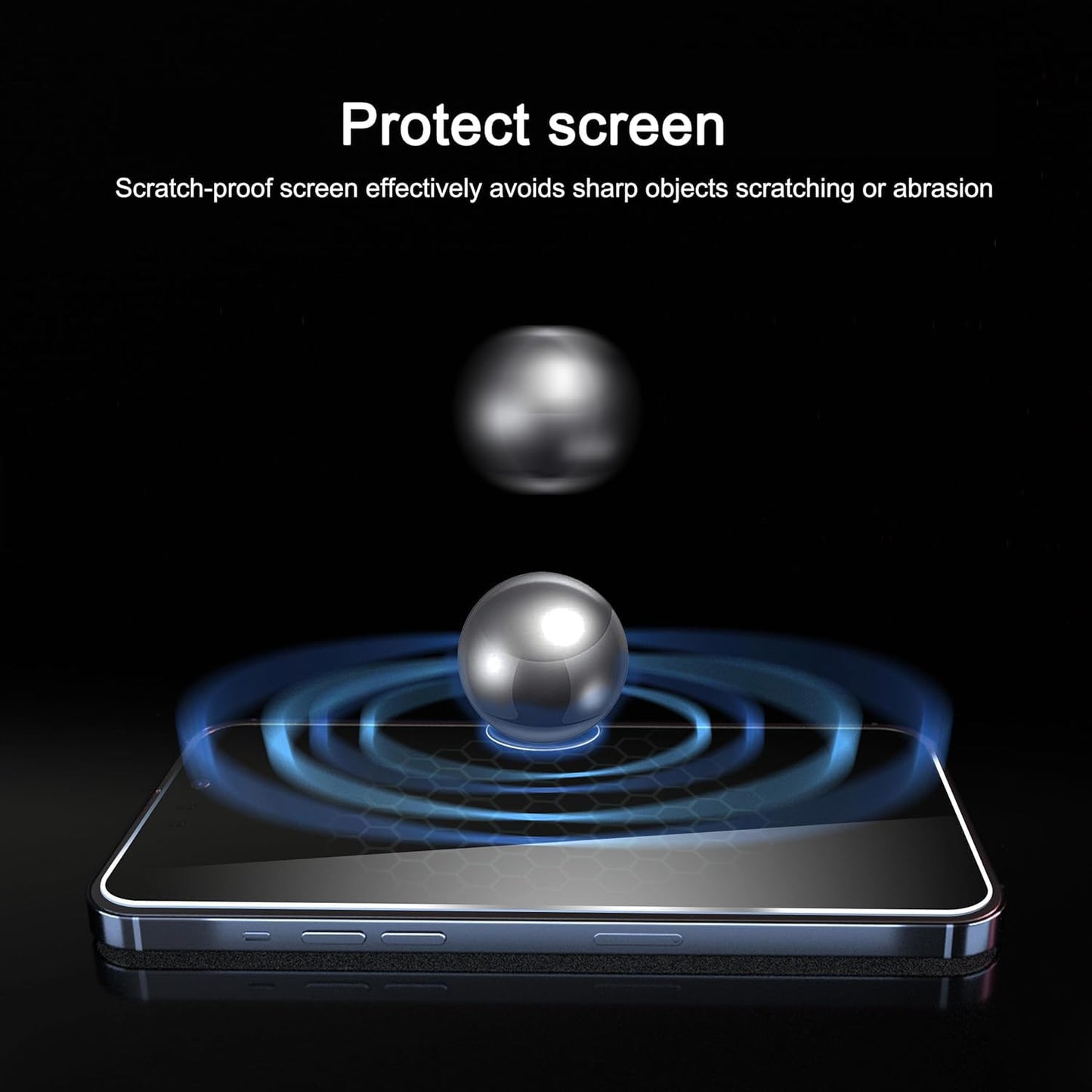 Ailun 3 Pack for iPhone 17 Pro Max Privacy Screen Protector [6.9 inch]+ 3 Pack Camera Lens Protector with Installation Frame,Dynamic Island Compatible,Anti Spy Tempered Glass[9H Hardness]-HD