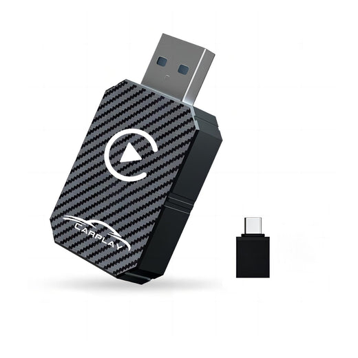 Adaptador inalÃ¡mbrico CarPlay actualizado 2025, dongle inalÃ¡mbrico CarPlay, convierte CarPlay con cable a inalÃ¡mbrico, adaptador inalÃ¡mbrico Plug and Play, compatible con coches de 2016 y iPhone iOS