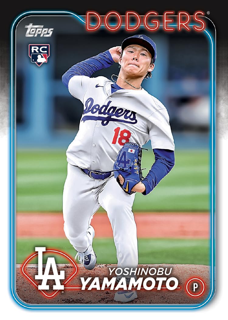 Juego completo sellado de fábrica de béisbol Topps 2024