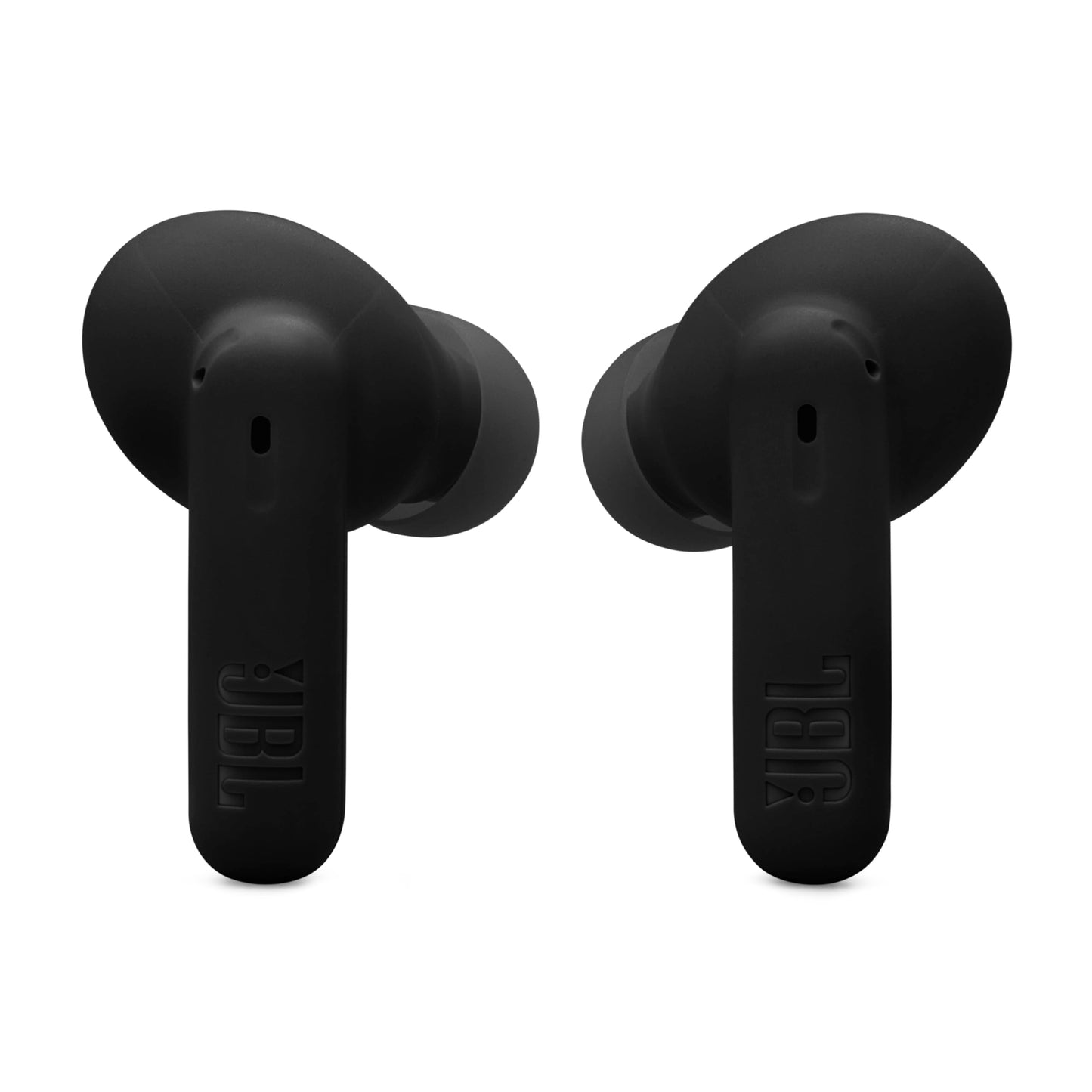 JBL Vibe Beam 2 - Auriculares inalámbricos con cancelación de ruido, sonido de graves puros y tecnología ambiental inteligente, 4 micrófonos para llamadas nítidas y claras, hasta 40 horas de