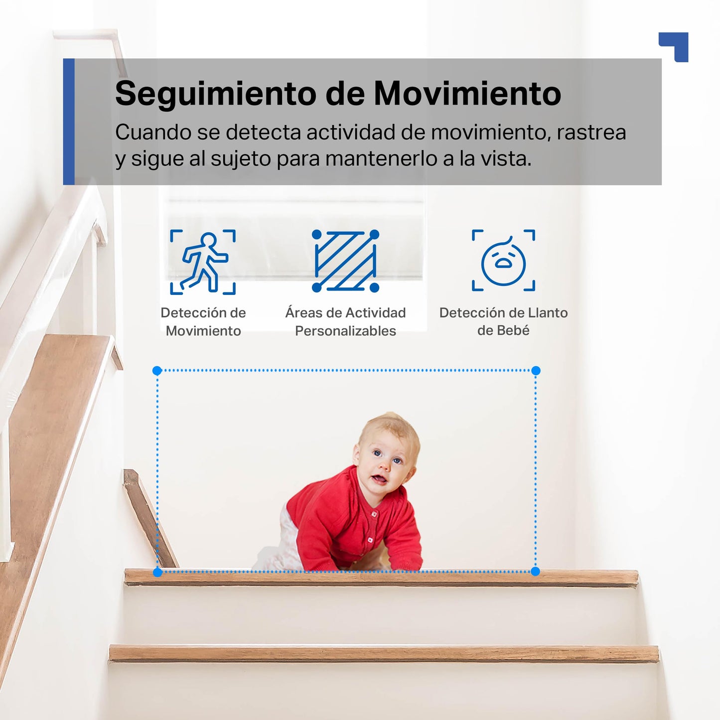 Tapo C200 - Cámara IP WiFi 360° Cámara de Vigilancia FHD 1080p,Visión Nocturna, Notificaciones en Tiempo Real, Admite Tarjeta SD,Detección de Movimiento,Control Remoto,Compatible con Alexa