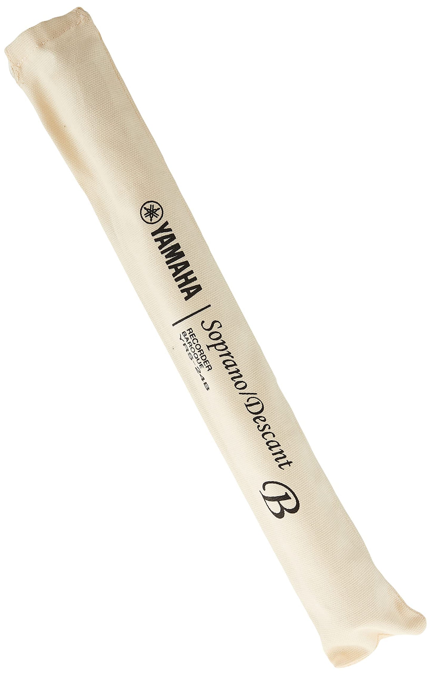 Yamaha YRS-20 3 Piece Soprano Recorder, Natural (beige)