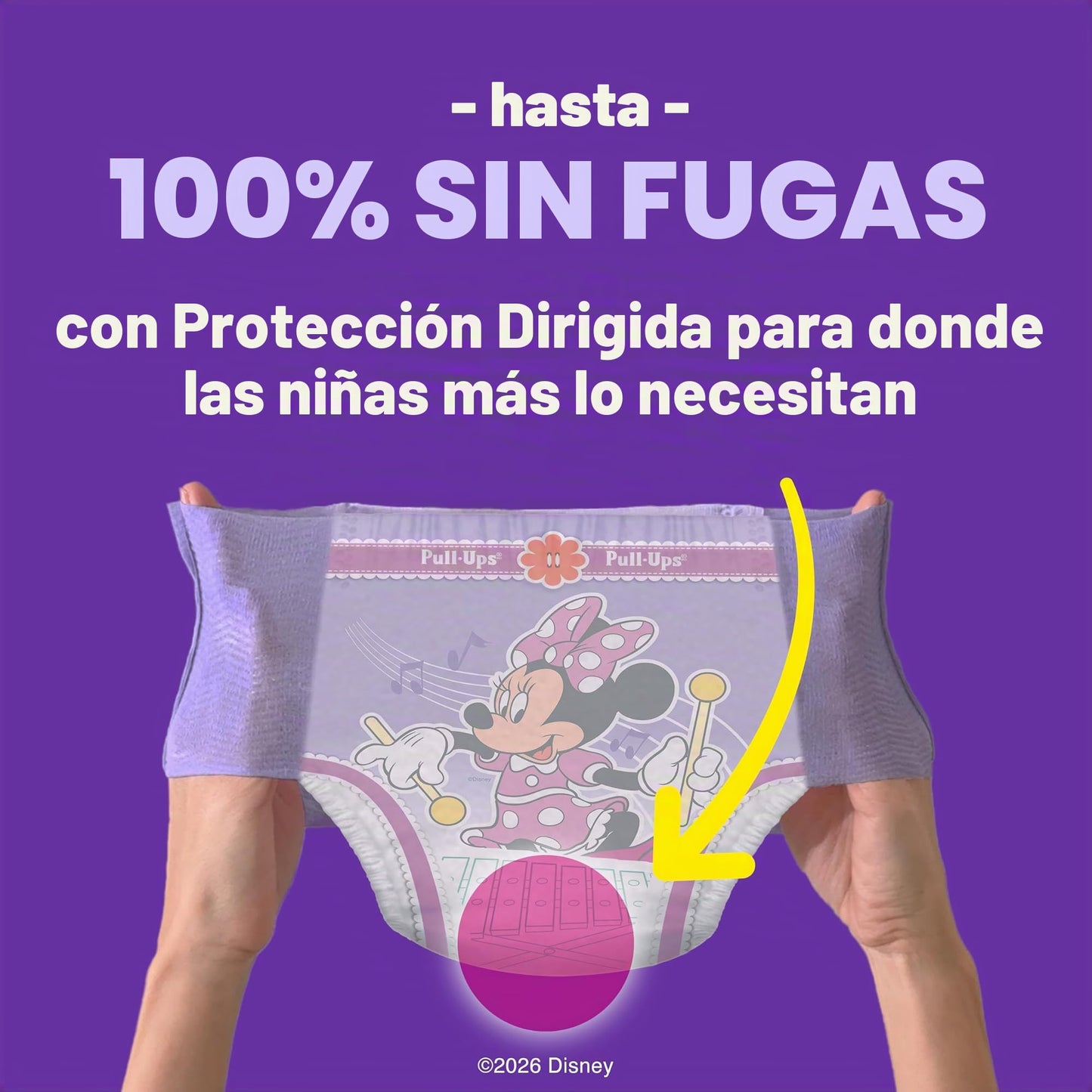 Pull-Ups Learning Designs - Pantalones de entrenamiento para niñas, 3T-4T, 112 unidades