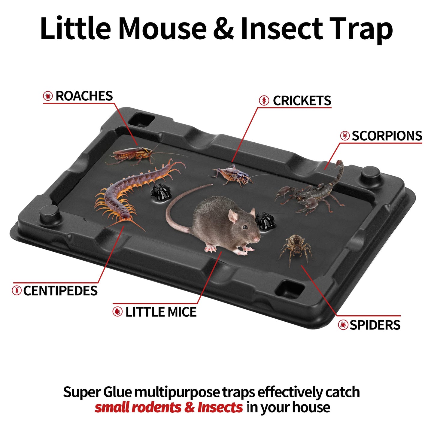 LULUCATCH Home Pest Control Trap