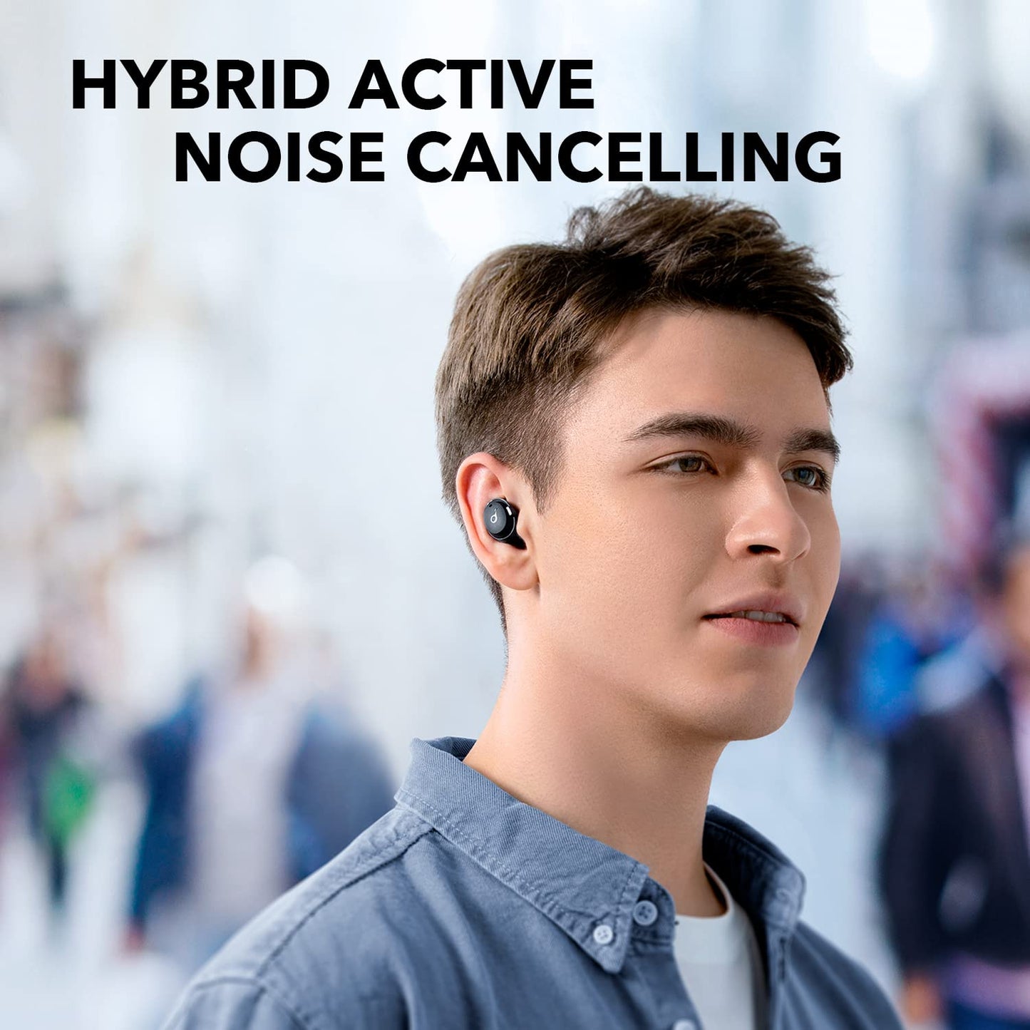 Soundcore by Anker Earbud Life A3i gray