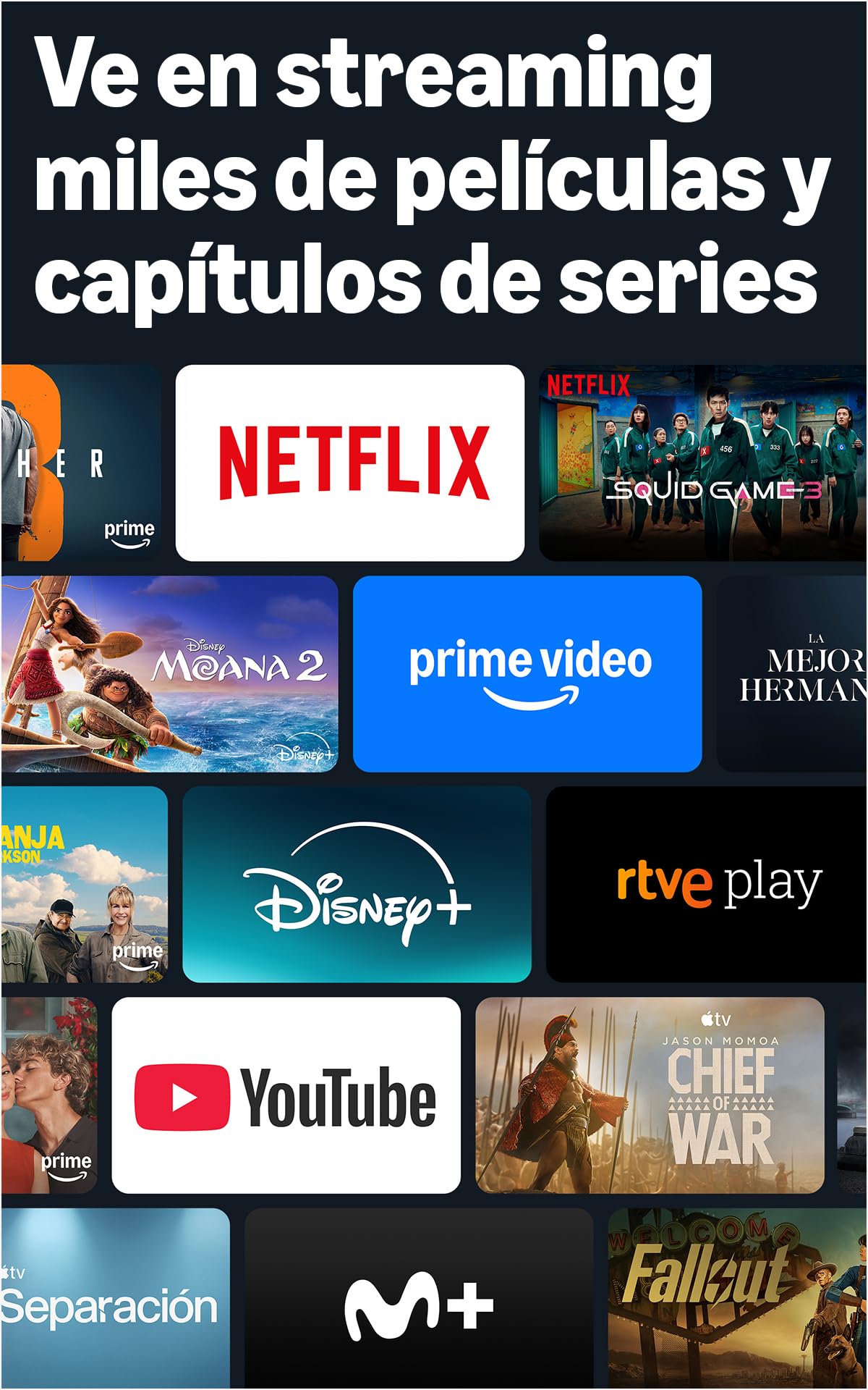 Amazon Fire TV Stick 4K Max (Última generación), Dispositivo de streaming compatible con Wi-Fi 6E y fondo ambiental, encuentra series más rápido con Alexa+