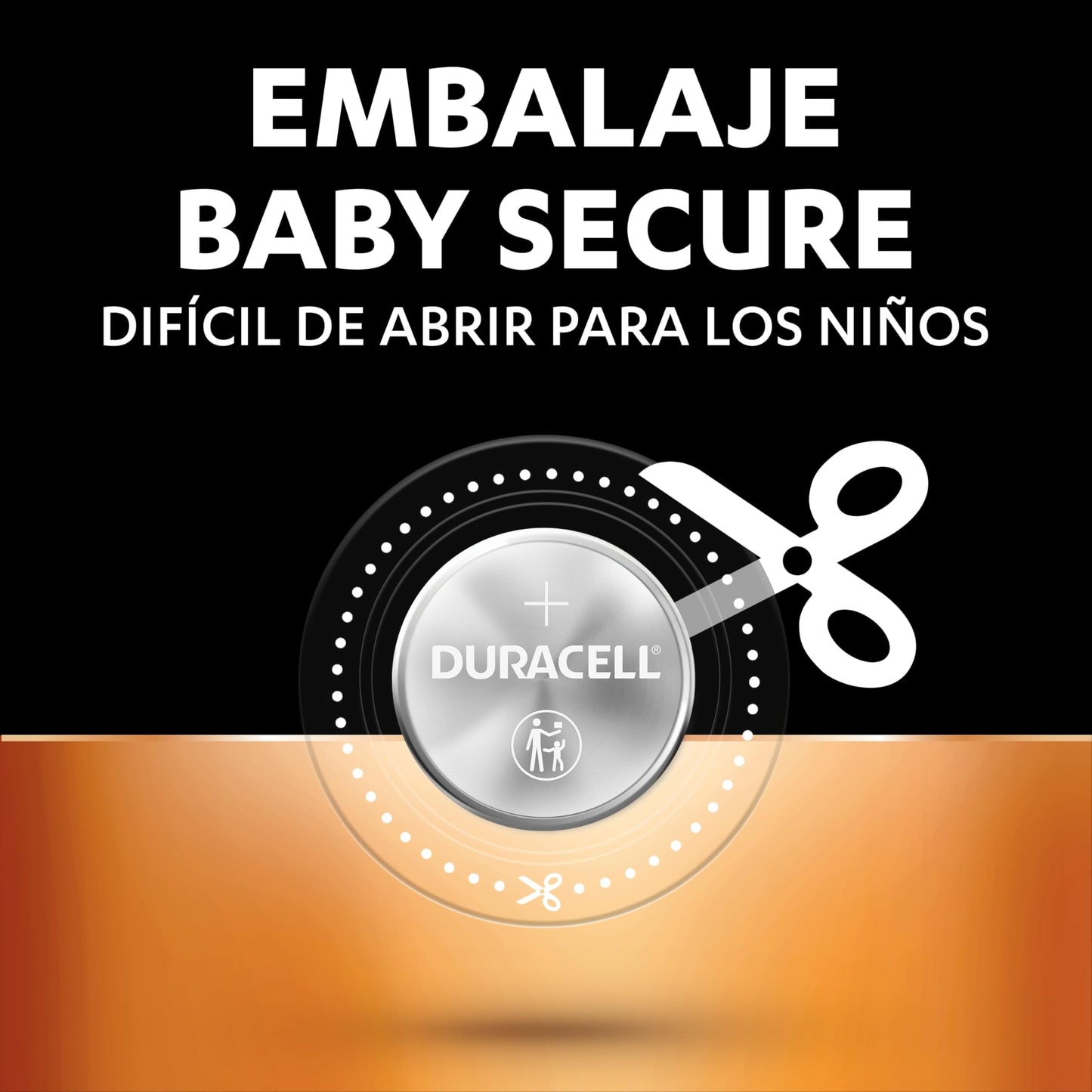 Duracell CR2032 pilas de botón de litio 3 V (paquete de 4) - Hasta un 70 % extra duración - Tecnología Baby Secure - Para Apple AirTag, llaves remotas, dispositivos domésticos, deportivos y médicos