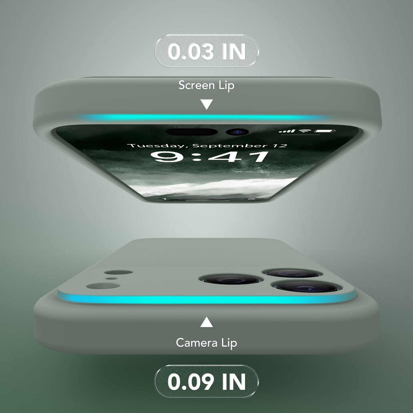 SuydanBox Funda magnética para Phone Pro Max, compatible con MagSafe, protección completa de la cámara, protector de pantalla, funda protectora de silicona a prueba de golpes para teléfono Pro Max de