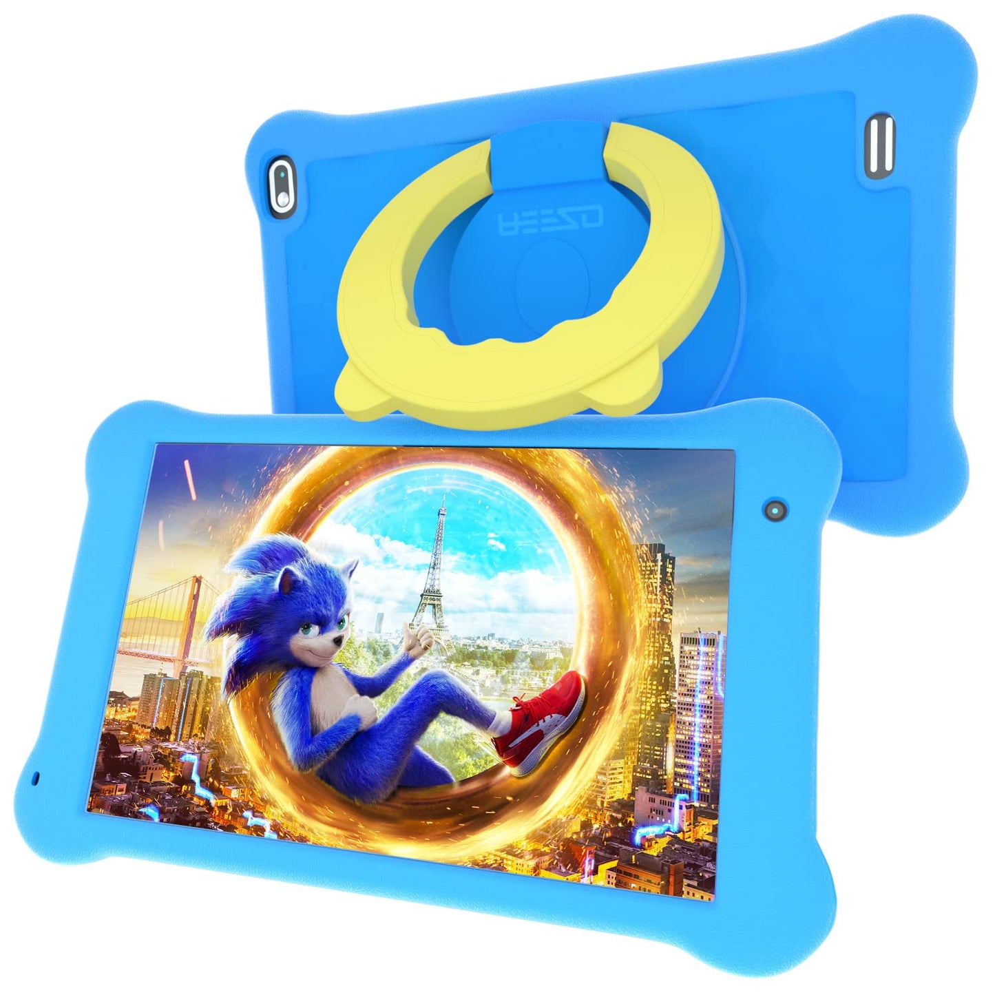 AEEZO Tablet para niños de 7 pulgadas, WiFi, Android 10, FHD 1920 x 1200, pantalla IPS, 2 GB de RAM, 32 GB de ROM