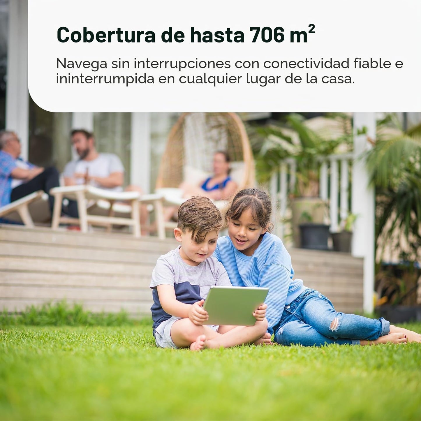 TP-Link Deco BE63 Tri-Band WiFi 7 BE10000 Whole Home Mesh System - 6-Stream 10 Gbps, 4x2.5G Ports Wired Backhaul, 4X Smart Internal Antennas, VPN, MU-MIMO, HomeShield, Free Expert Support (3-Pack)