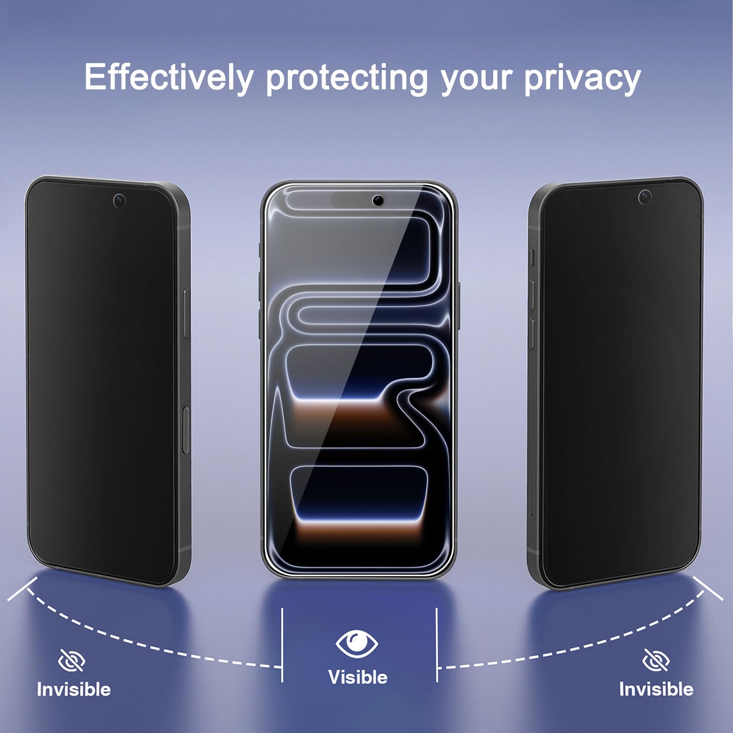Ailun 3 Pack for iPhone 17 Pro Max Privacy Screen Protector [6.9 inch]+ 3 Pack Camera Lens Protector with Installation Frame,Dynamic Island Compatible,Anti Spy Tempered Glass[9H Hardness]-HD