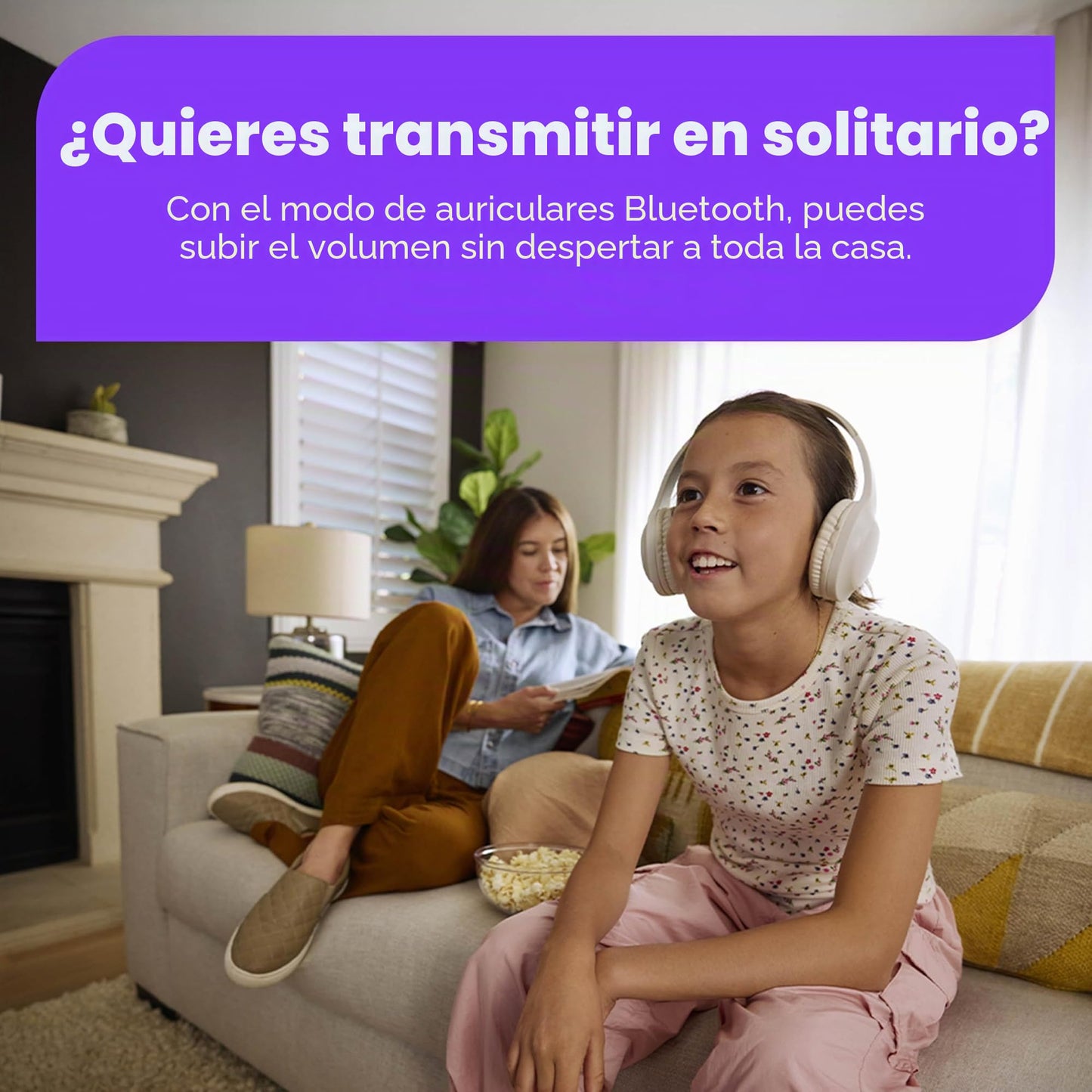 Roku Streaming Stick HD 2025: Dispositivo de transmisión Roku para TV con Control Remoto de Voz, TV Gratis y en Vivo
