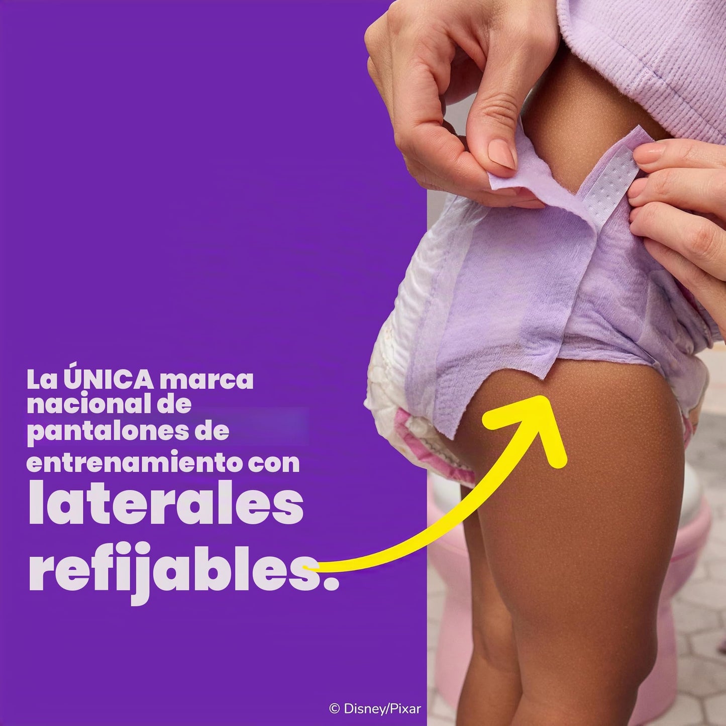 Pull-Ups Learning Designs - Pantalones de entrenamiento para niñas, 3T-4T, 112 unidades