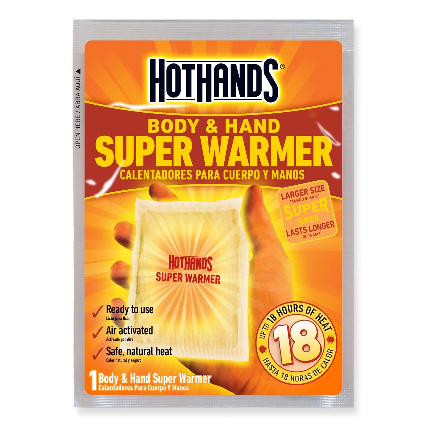 Hothands Calentadores Variedad Pack