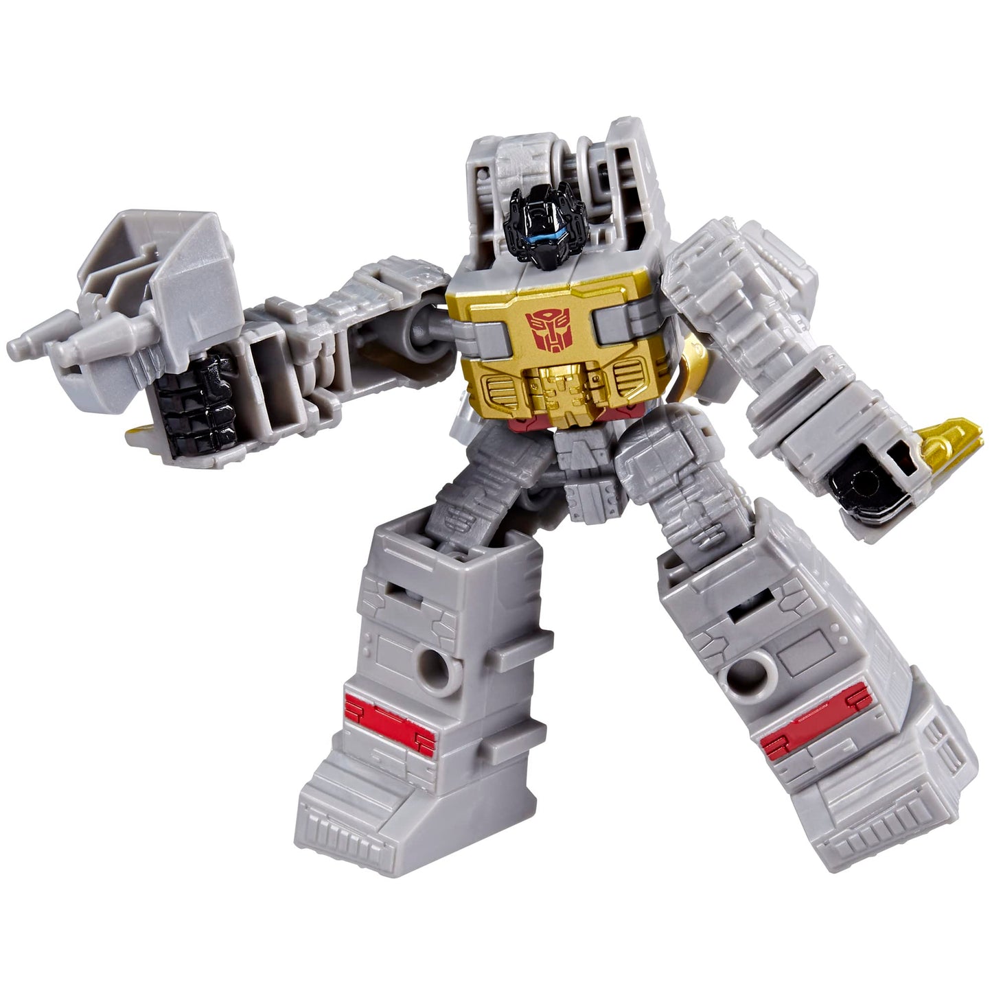 Transformers Juguetes Legacy Evolution Core Grimlock Juguete, 3.5 Pulgadas, Figura de acción para niños y niñas a Partir de 8 años(F7173)