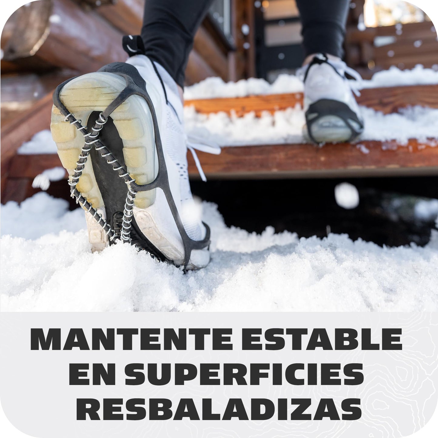 Yaktrax - Plantillas, Color Negro, Talla Medium