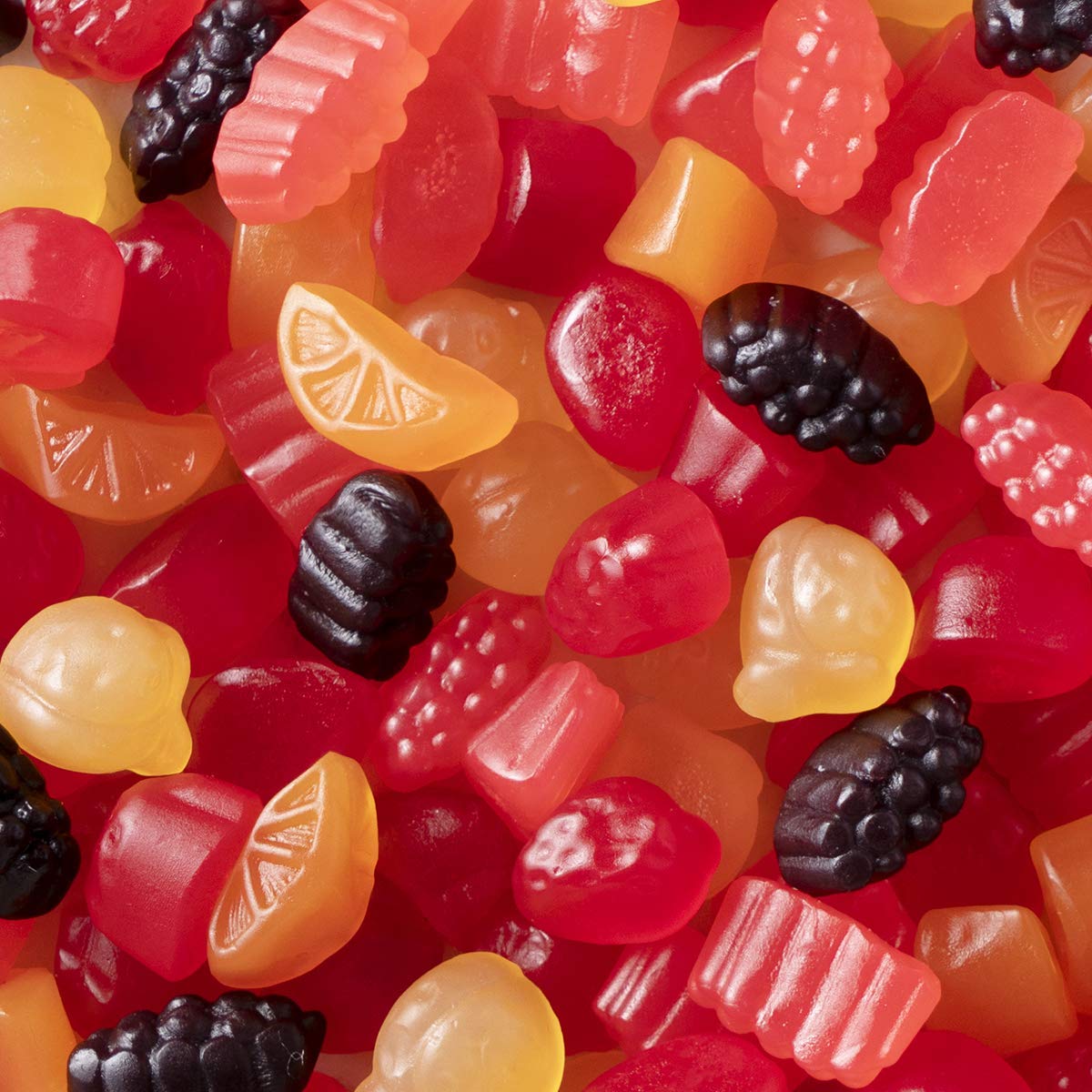 Mixed Fruit, Gluten Free, Bulk Pack, Individual Single Serve Bags, 0.8 oz (Pack of 40)
