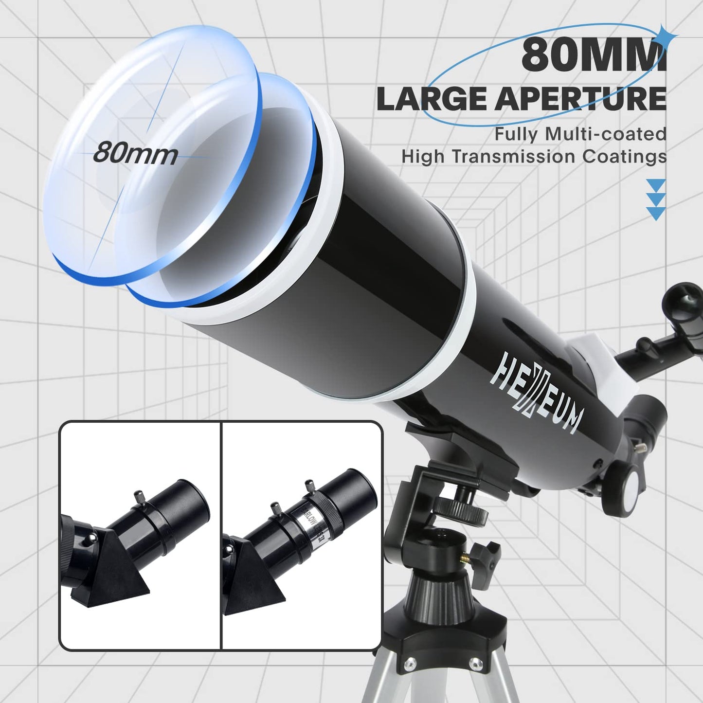 HEXEUM Refracting Telescopes