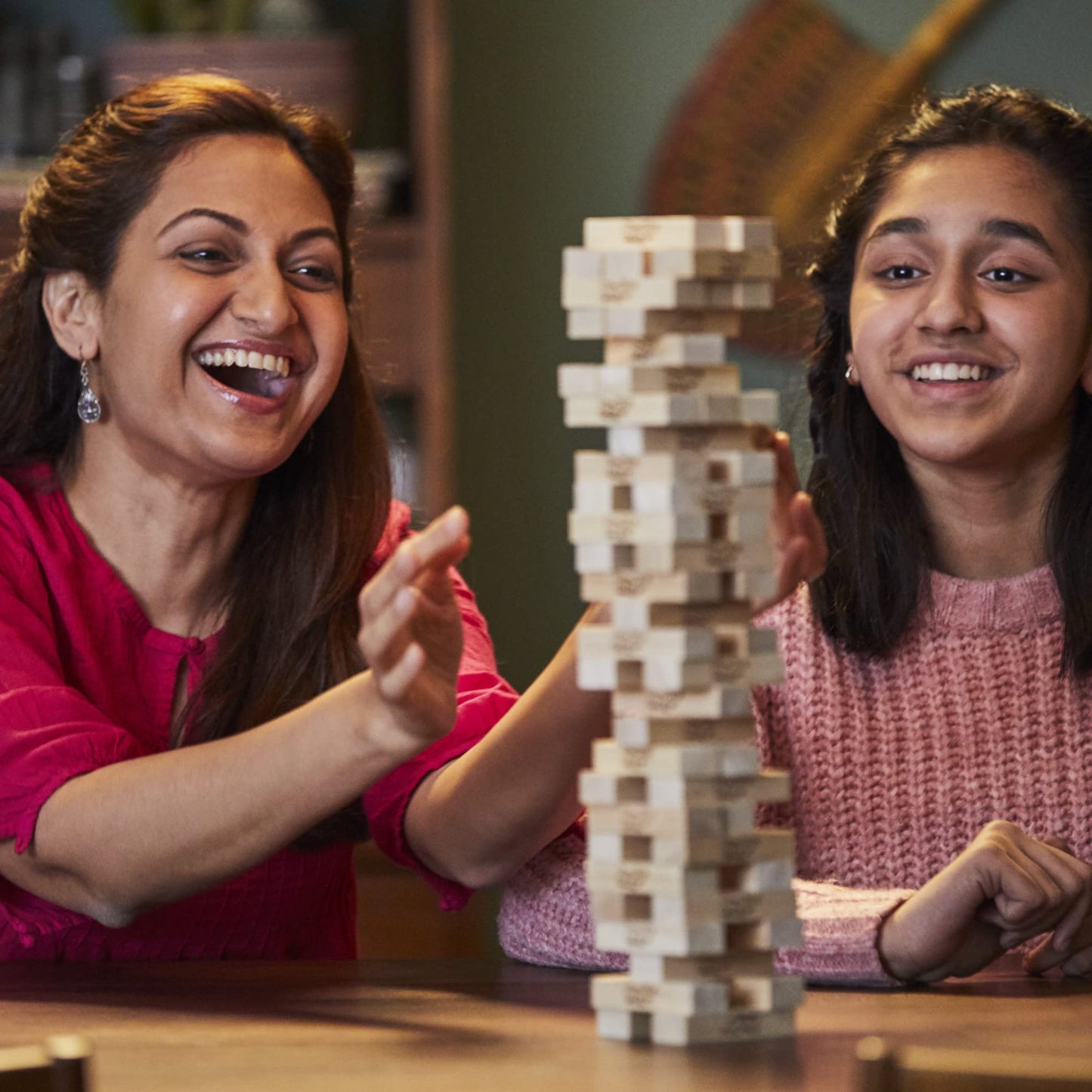 Hasbro Gaming - Jenga, Juego de Habilidad (versión en inglés)