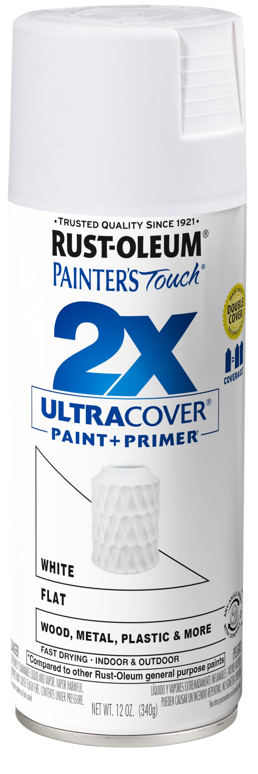 Rust-oleum Painter 's Touch multiusos Spray de pintura, soporte de, 12-Ounce