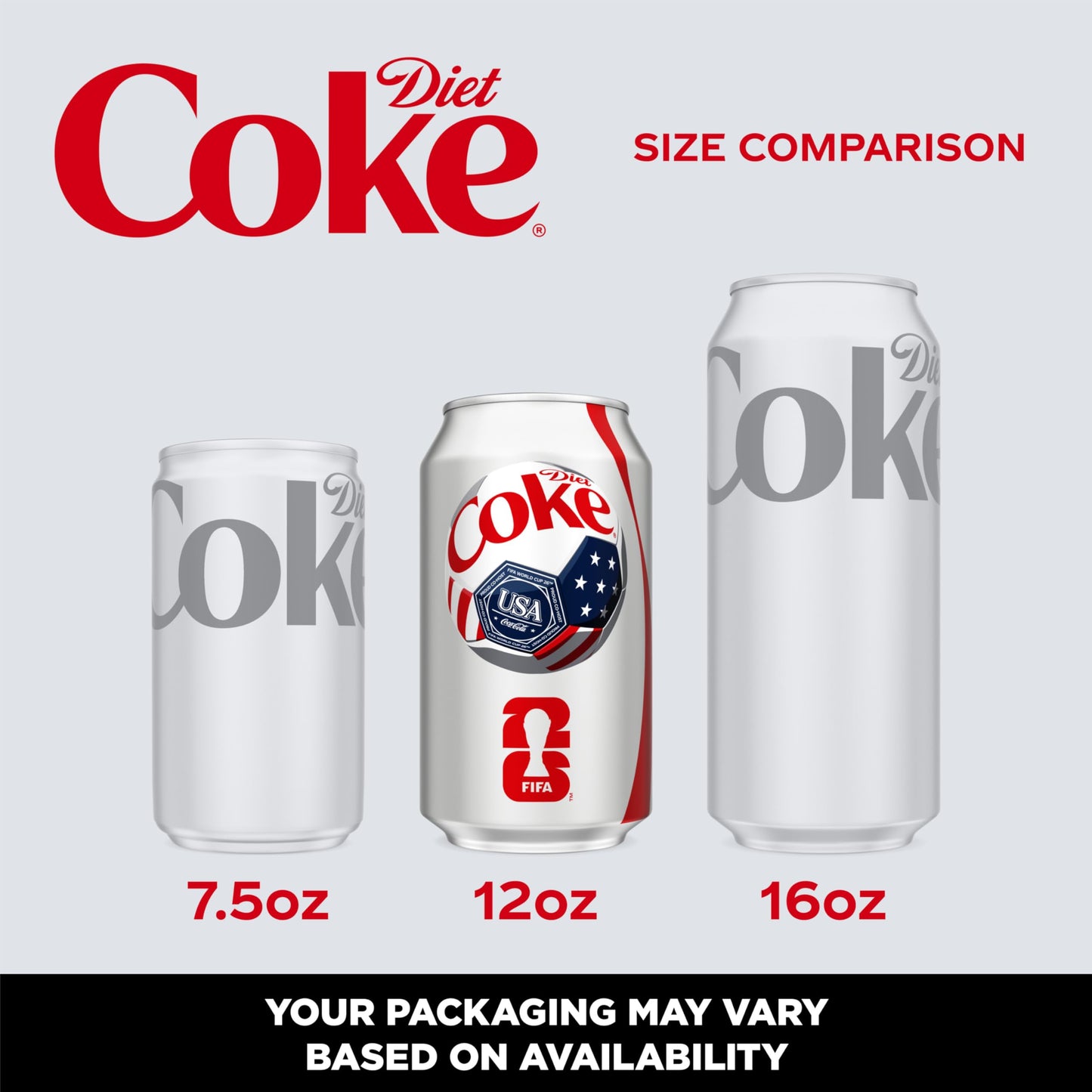Coca dietética de 340 ml, 12 unidades