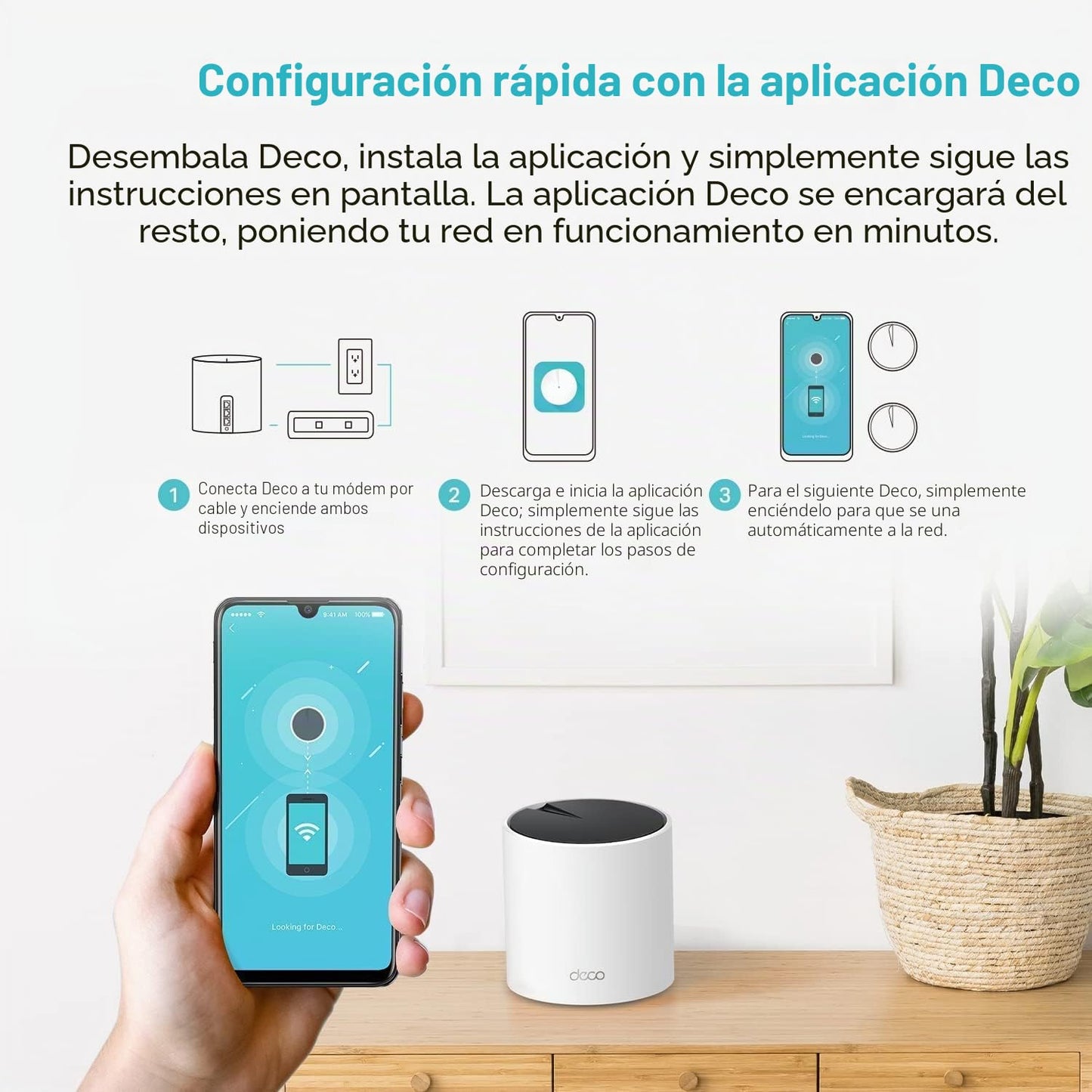 TP-Link Deco Mesh WiFi 6
