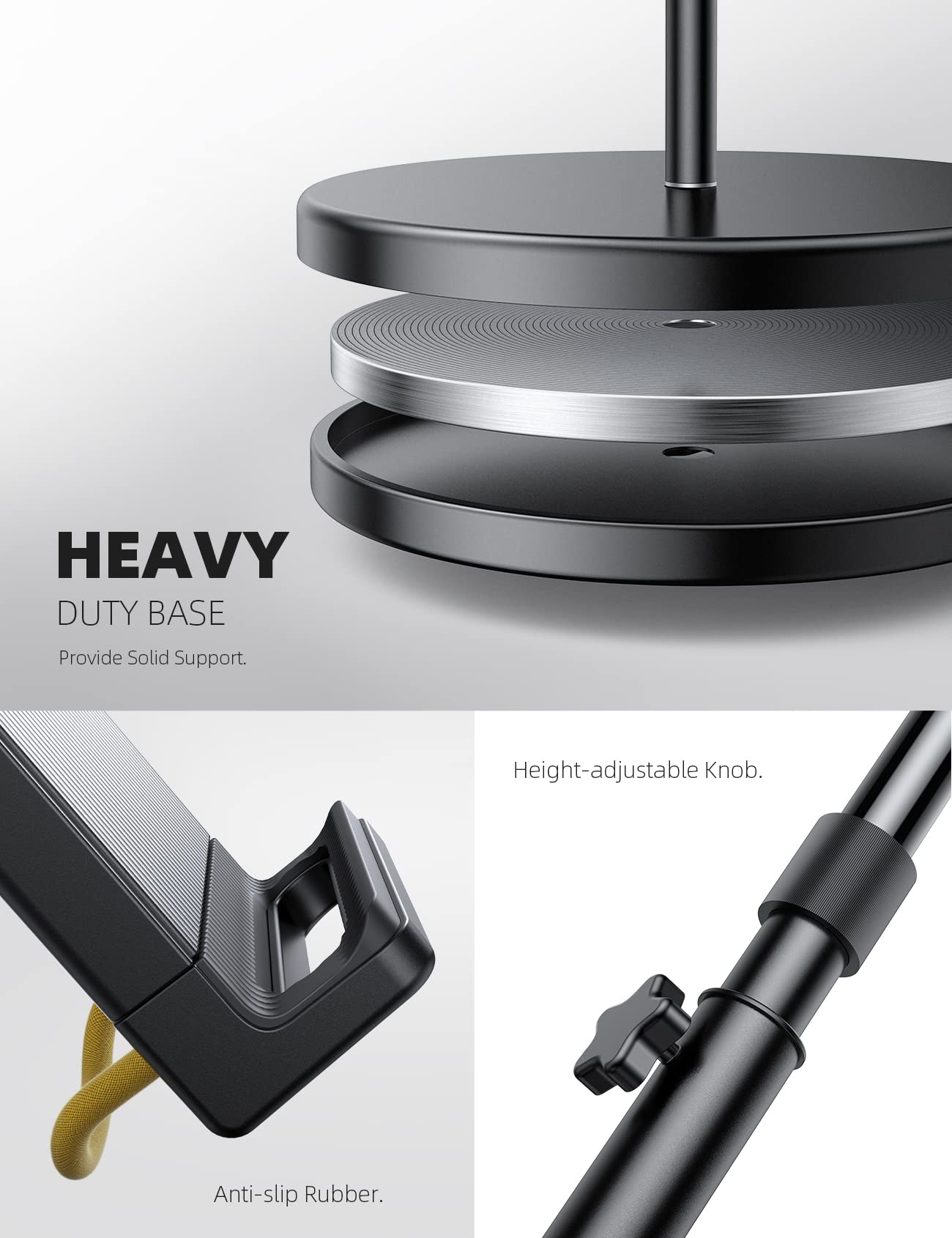 Lamicall - Soporte de pie para Tablet