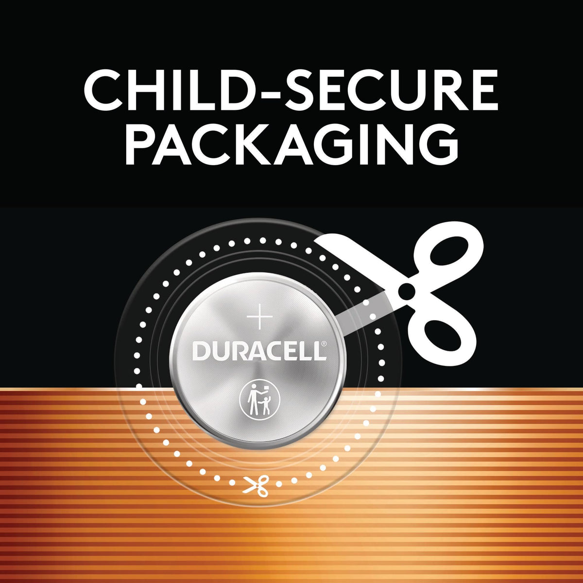 Procter & Gamble durdl2032b4pk médica Duracell 3 V de Litio Recargable
