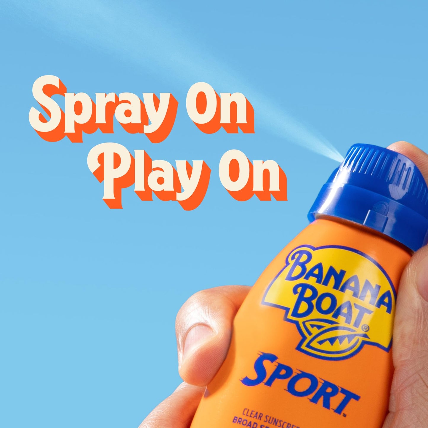 Protector solar en spray de amplio espectro Banana Boat, rendimiento deportivo, ultra pulverización, 2 unidades, SPF 30, 2 unidades, 170 g