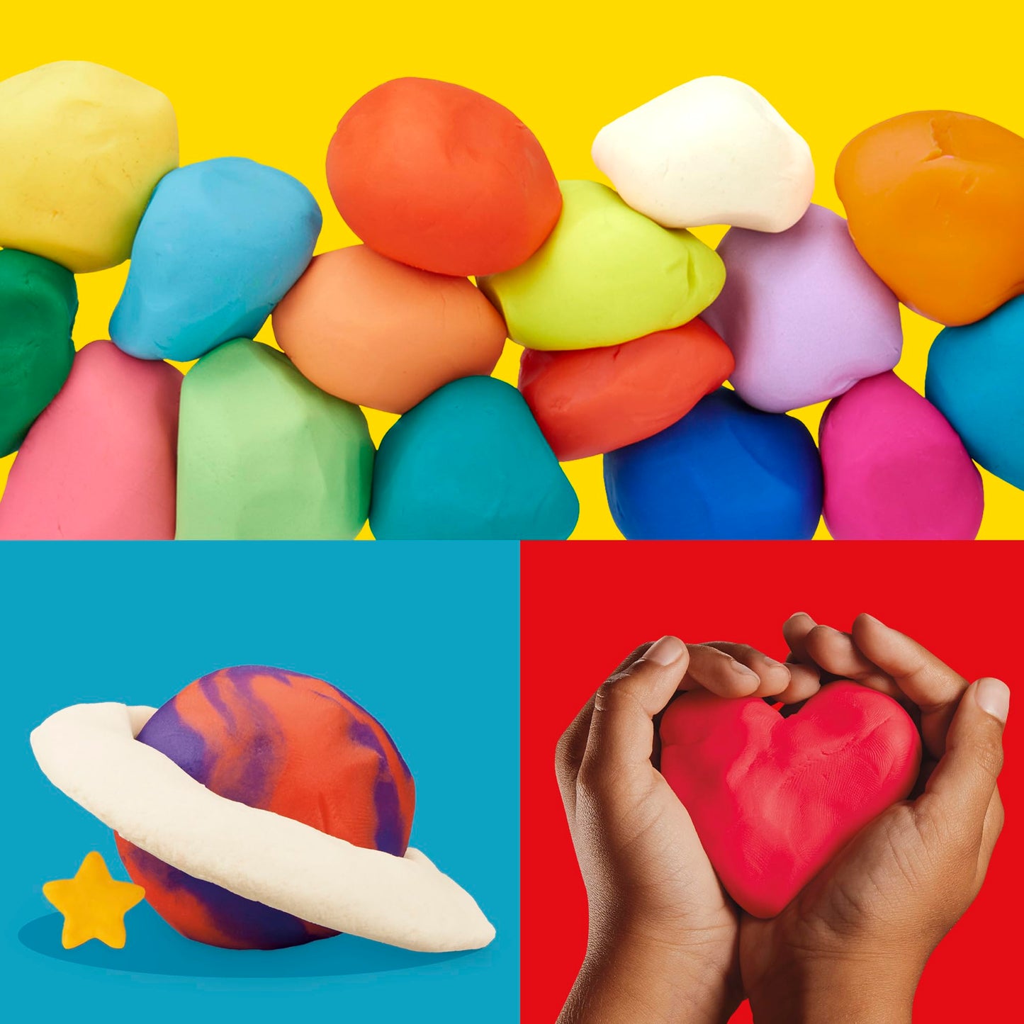 Play-Doh – Funda de Colores, Paquete de 10