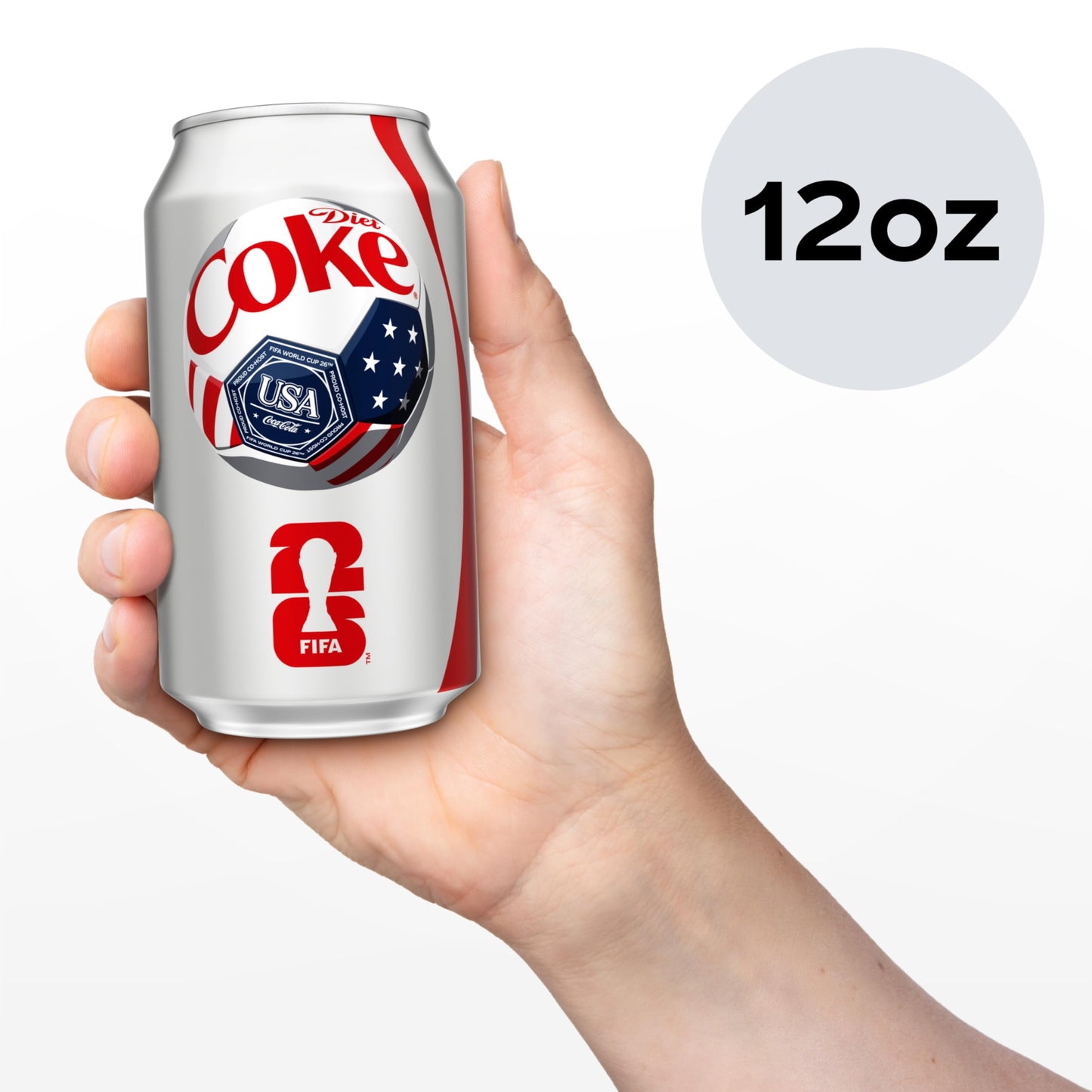 Coca dietética de 340 ml, 12 unidades