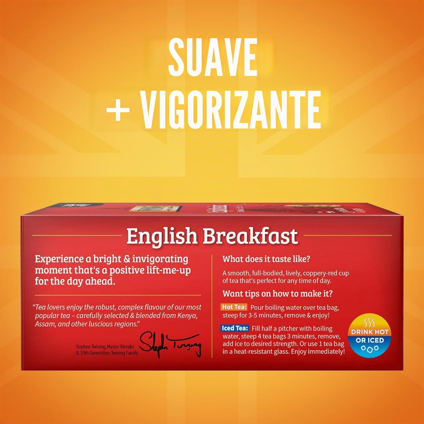 Twinings Tea, English Breakfast, 100 Count, 7.05 oz