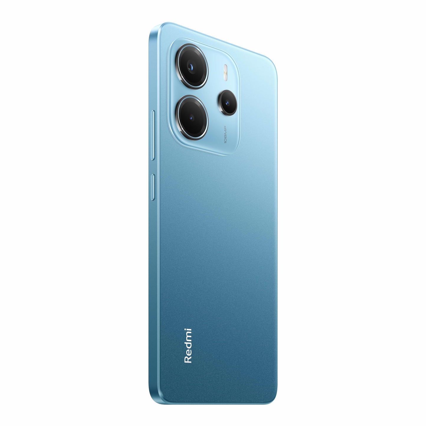 XIAOMI Redmi Note 14 - Smartphone de 8+256GB, Pantalla de 6.67" AMOLED FHD+ 120Hz, MediaTek Helio G99-Ultra, cámara de 108MP, TurboCharge 33W, 5500 mAh, Cargador no Incluido, Azul (Versión ES)