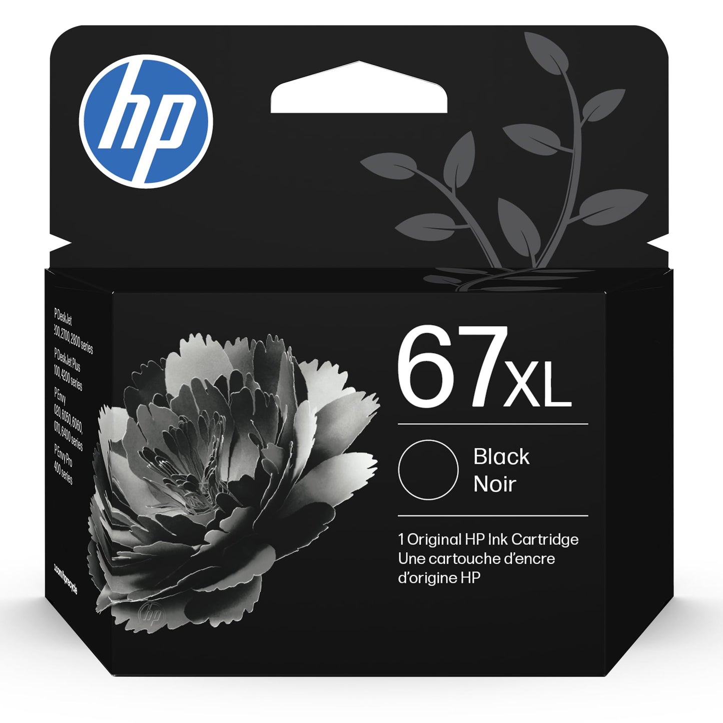 HP 67XL | Cartucho de Tinta | Negro | 3YM57AN