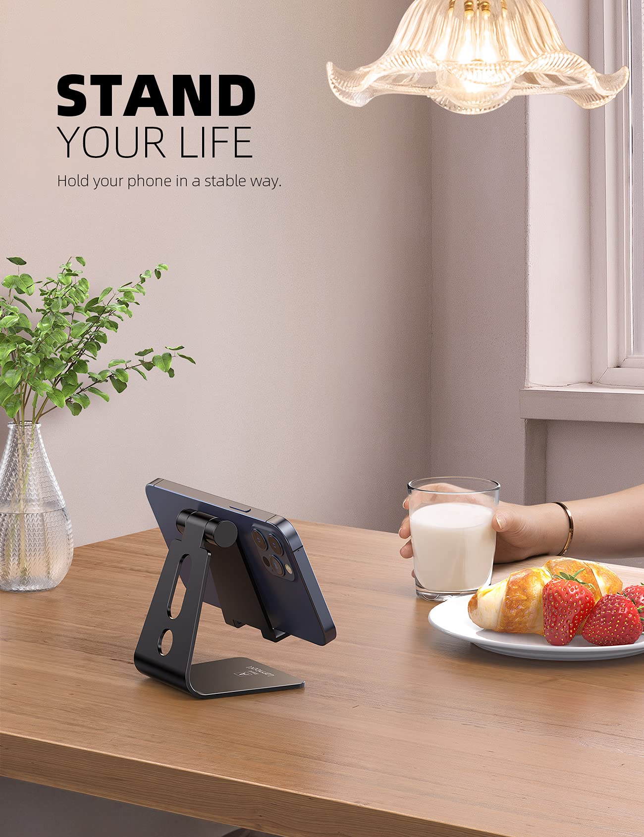 Lamicall Soporte para Teléfono