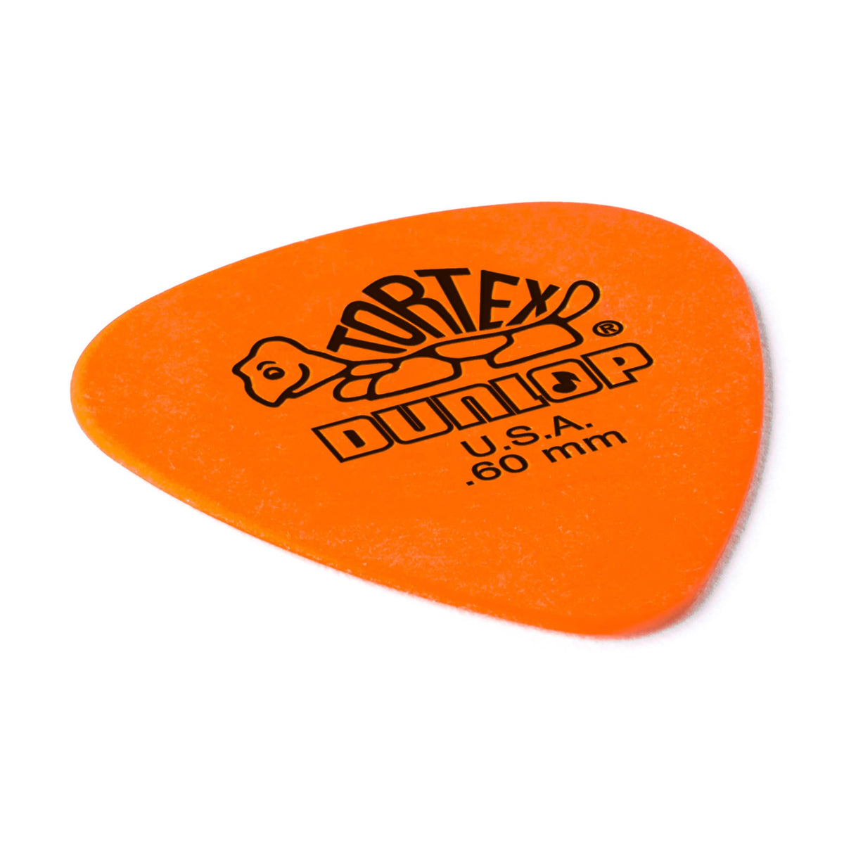 JIM DUNLOP Púas Tortex 0,60mm Saco de 12