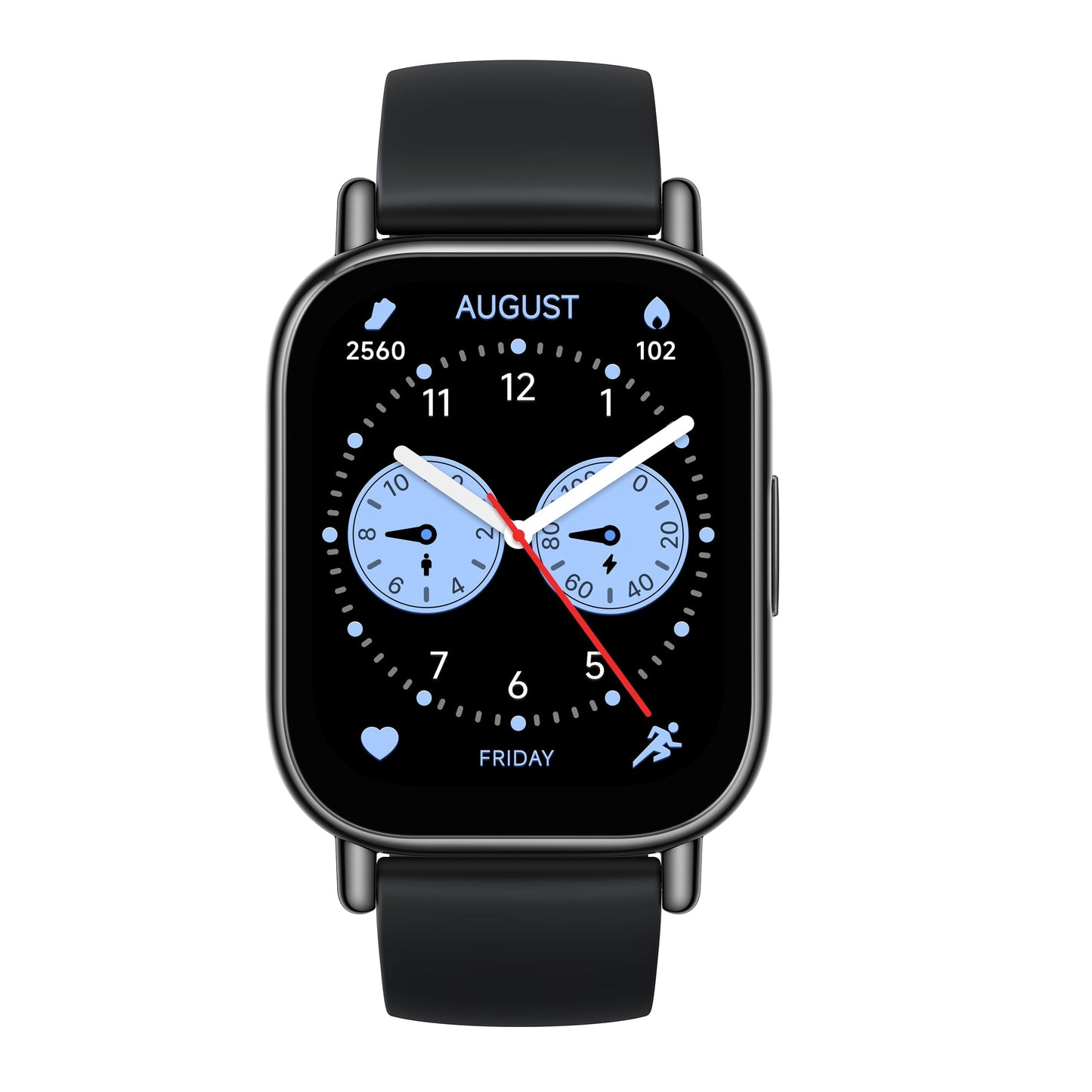 XIAOMI Redmi Watch 5 Lite, Llamadas Bluetooth, Pantalla AMOLED de 1.96 Pulgadas, Monitor de frecuencia cardíaca, 150 Modos Deportivos, hasta 18 días de autonomía, Negro