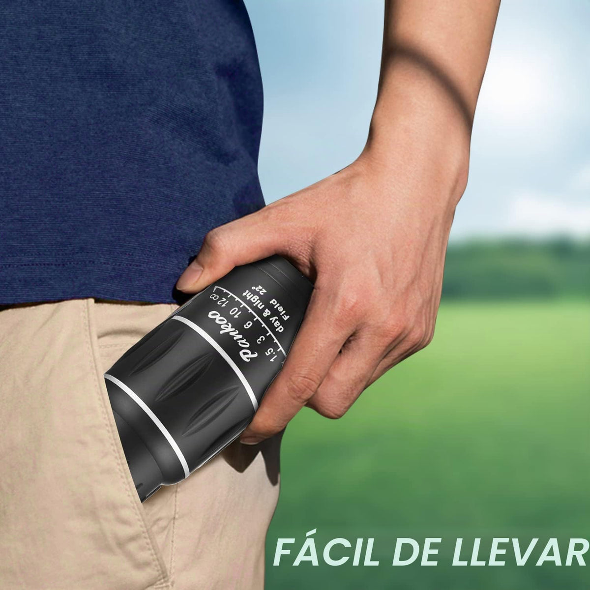Regalos de cumpleaños para Hombres, papá, Marido, él, telescopio monocular de 16 x 52 Pulgadas de Alta Potencia para Adultos, monoculares compactos de Prisma de Potencia 2023 para Adultos y niños