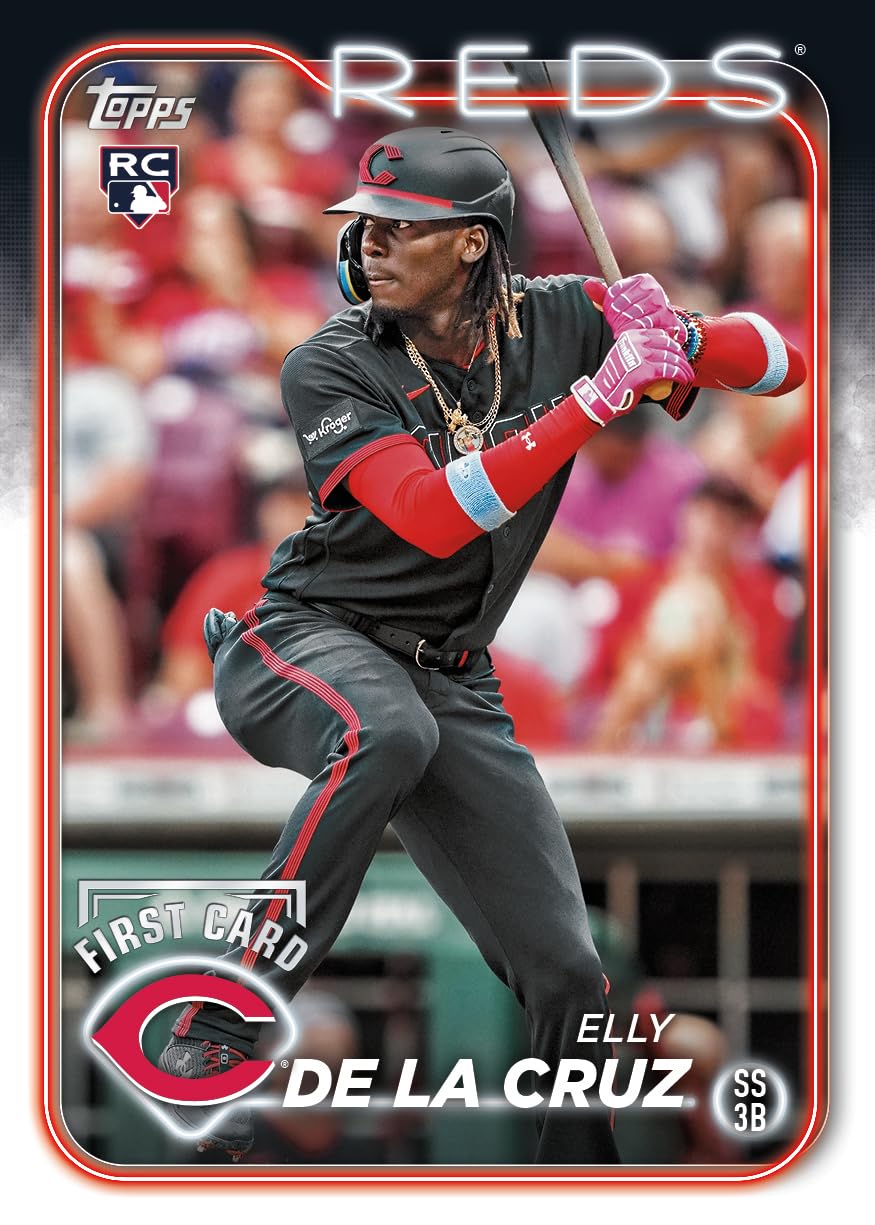 Juego completo sellado de fábrica de béisbol Topps 2024