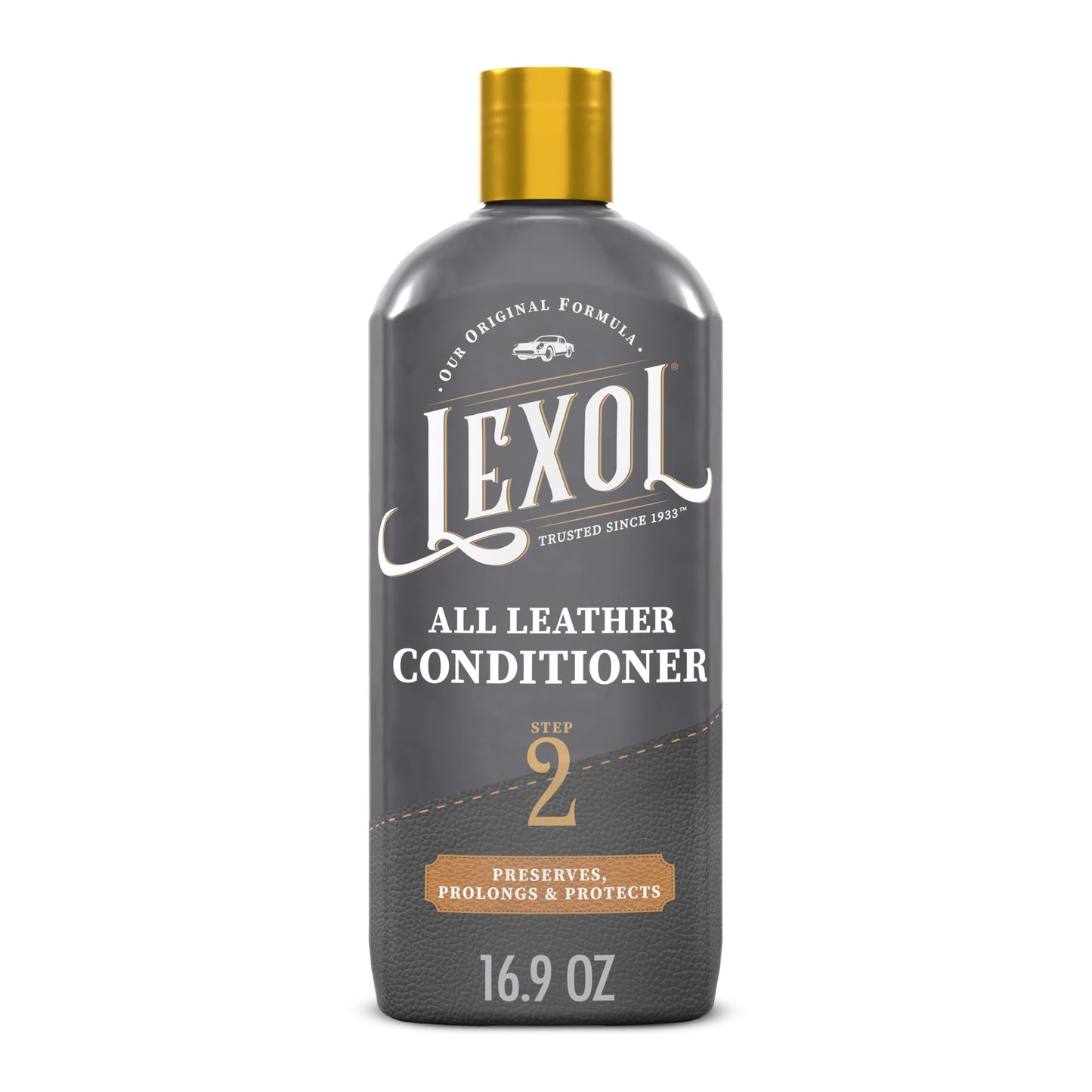 Lexol Acondicionador de Cuero, 16.9 onzas, Spray de gatillo -LXBCD16