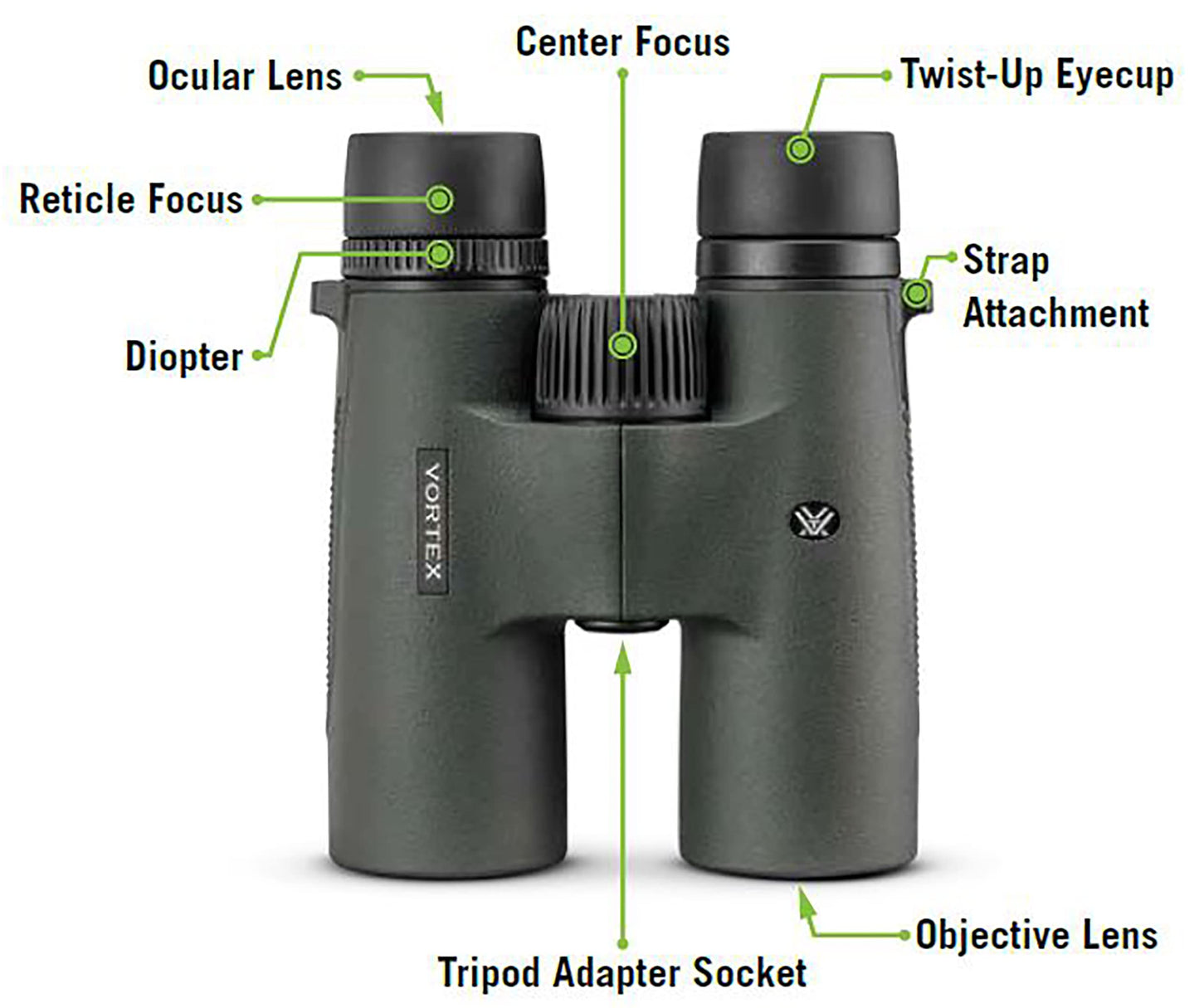 Vortex Optics Triumph HD 10x42 Prismáticos