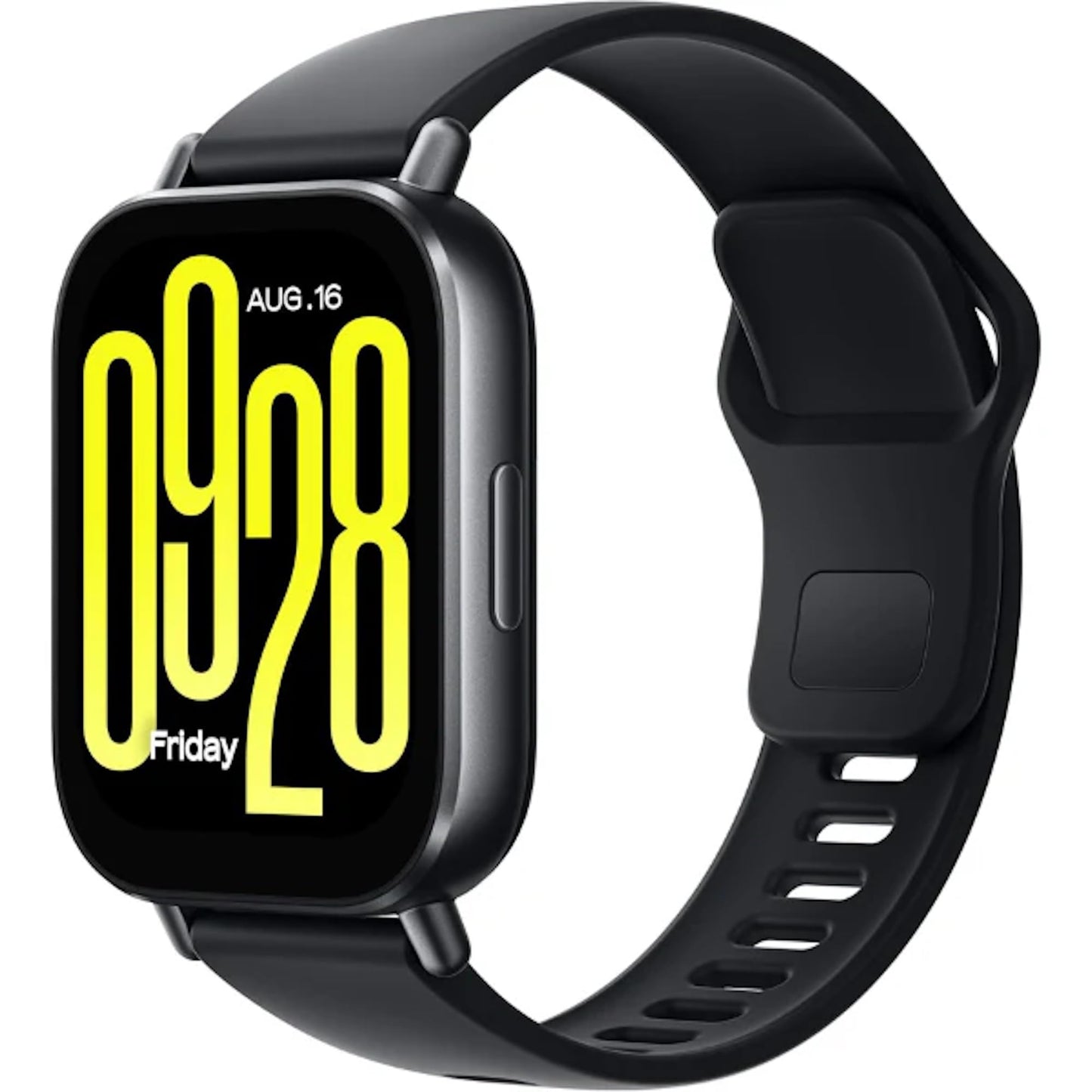 XIAOMI Redmi Watch 5 Active, Llamadas Bluetooth, Pantalla LCD de 2 Pulgadas, Monitor de frecuencia cardíaca, 140 Modos Deportivos, hasta 18 días de autonomía, Negro
