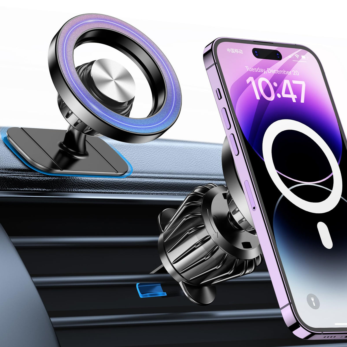 Kaistyle Cell Phone Car Cradle/Mount