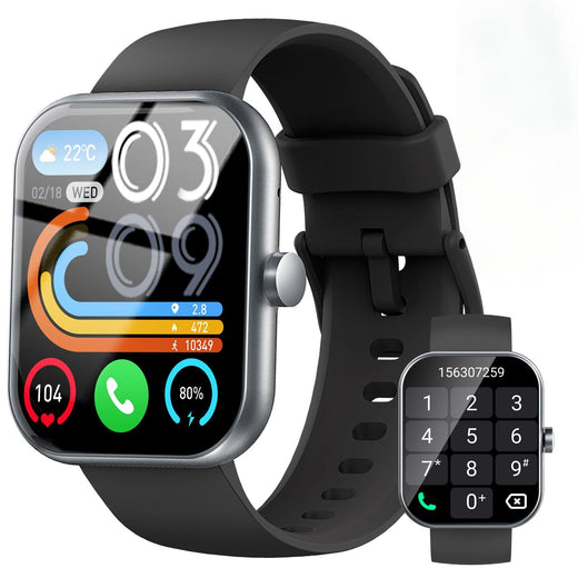 Matast Smartwatch 1.96", Llamadas y WhatsApp