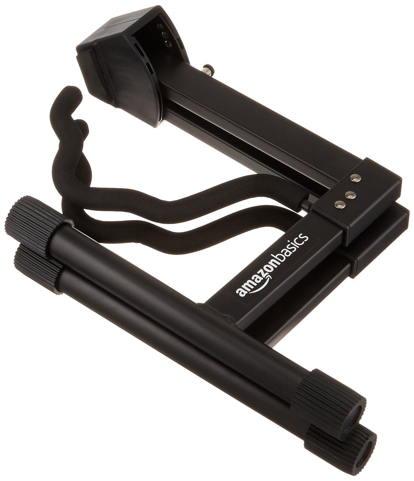 Amazon Basics - Soporte plegable en forma de A para guitarras acústicas y eléctricas