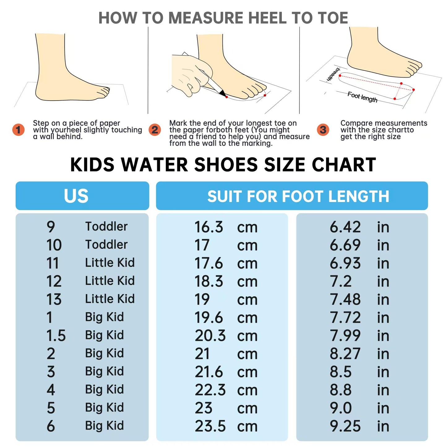 SEEKWAY Zapatos acuáticos para niños, puntera ancha y zapatos de arena de secado rápido para senderismo, natación, playa, piscina, kayak, accesorios deportivos, artículos esenciales de camping