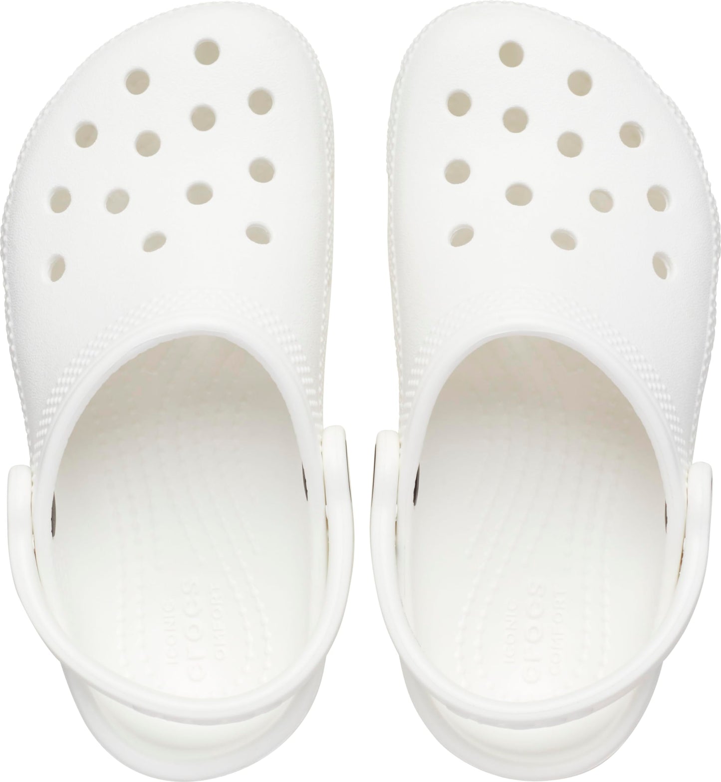 Crocs Classic Clog K Zuecos Unisex niños, Blanco, 36/37 EU