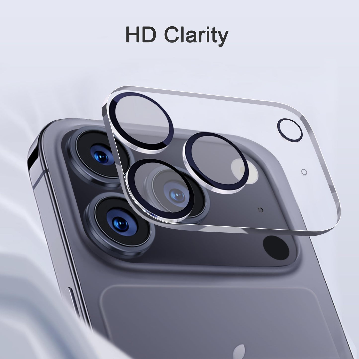 Ailun 3 Pack Screen Protector for iPhone 17 Pro [6.3 inch] + 3 Pack Camera Lens Protector with Installation Frame,Sensor Protection,Dynamic Island Compatible,Case Friendly Tempered Glass Film